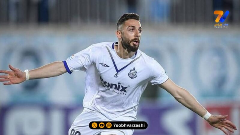 مهاجم سابق پرسپولیس از جمع انزلی چی ها جدا شد