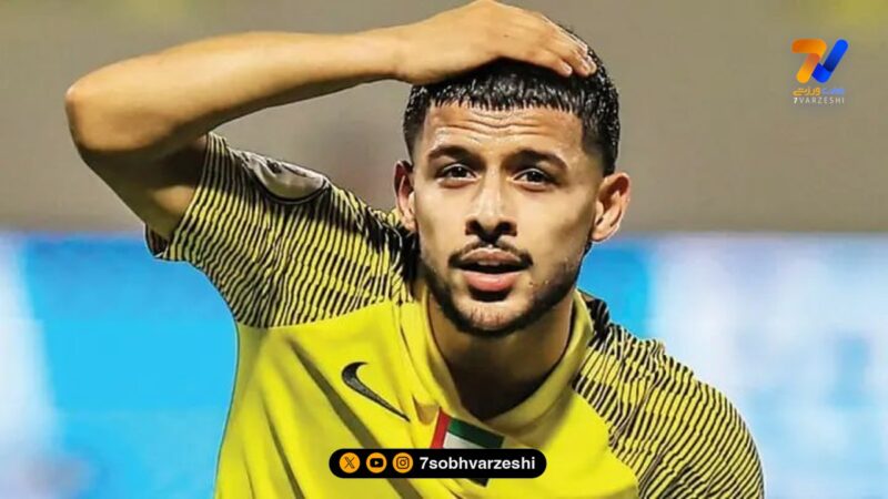 نگاهی به سلفی عاشقانه مهدی قائدی و همسر سابقش با تیپ ورزشی