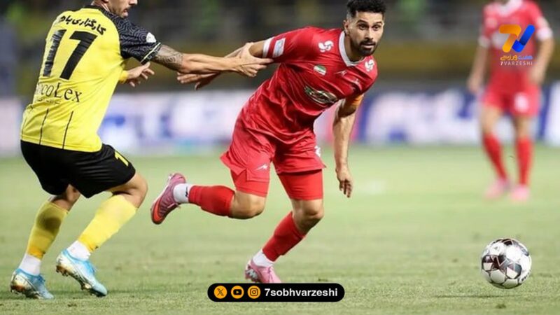 ستاره‌های پرسپولیس در عروسی امید عالیشاه