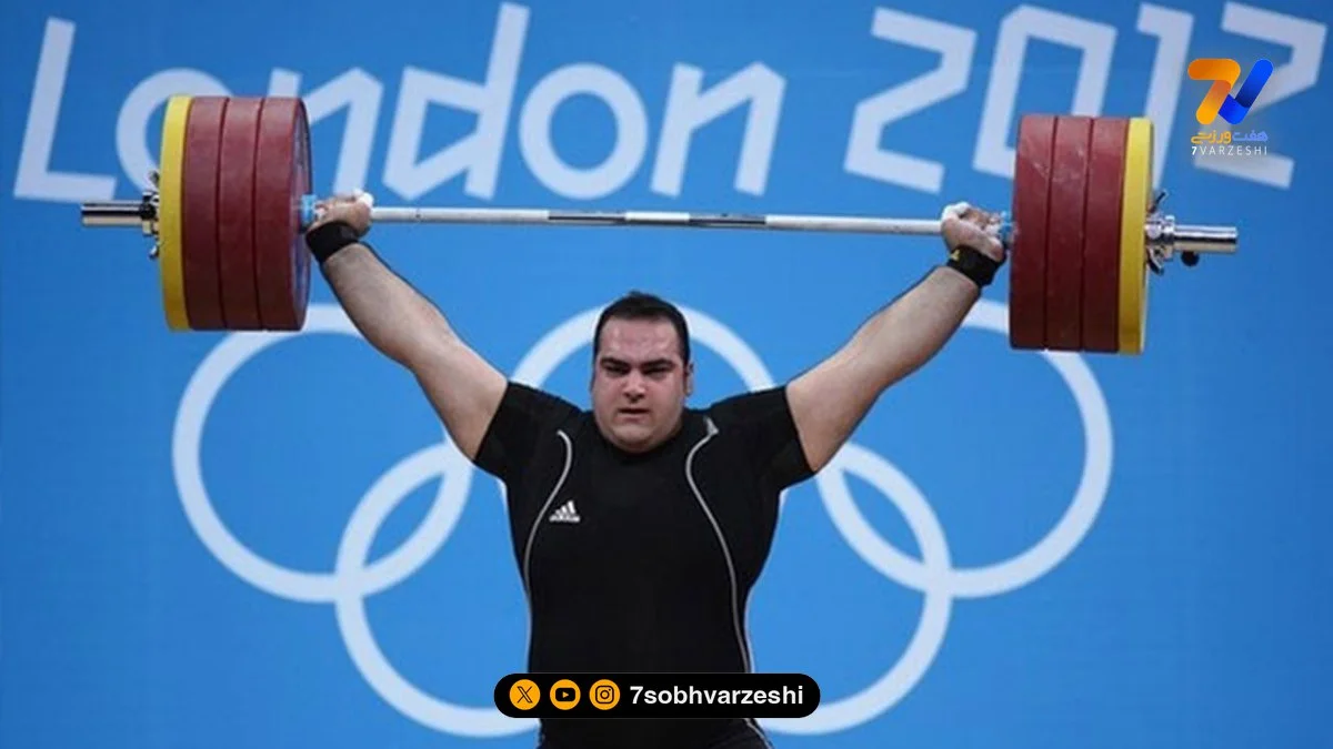 بهداد سلیمی در آغوش ببر - مجله ورزشی