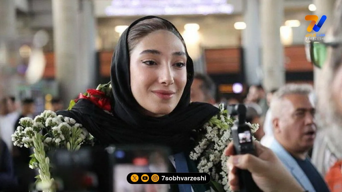 رونمایی از پدر بدنساز و مادر محجبه مبینا نعمت زاده - مجله ورزشی