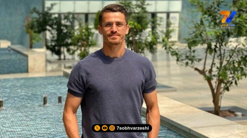 میزبانی وریا غفوری از بازیگران و فوتبالیست‌ها در کافه‌اش