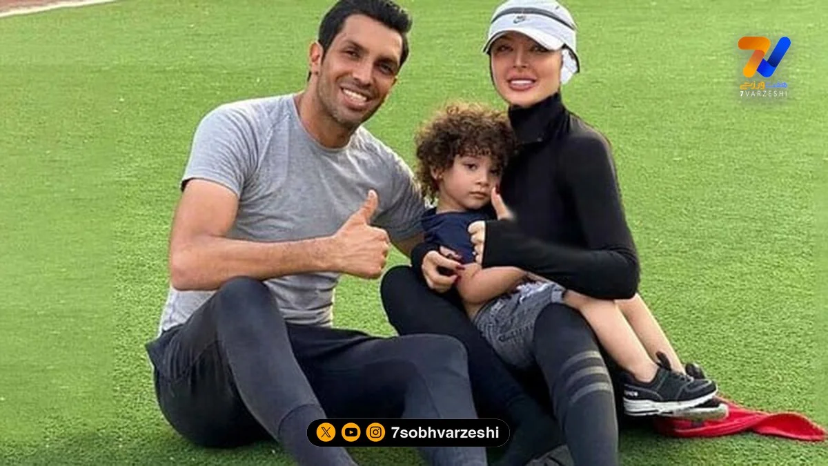 تفریحات دیاکو پسر سپهر حیدری - مجله ورزشی