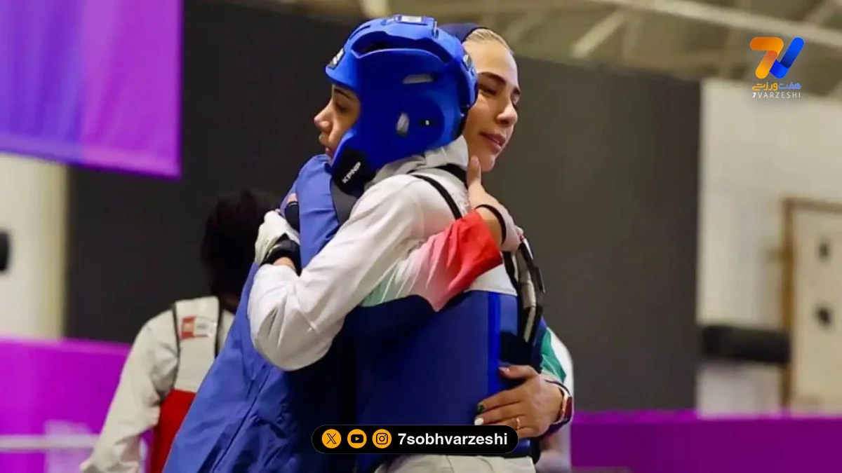 نگاه ورزشی ساینا کریمی دختر باوقار تکواندو - مجله ورزشی