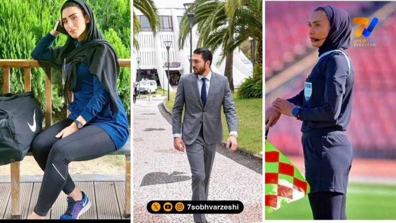 قاب ورزشی| آتنا، علیرضا و شهربانو دا‌‌مغانی‌نژاد