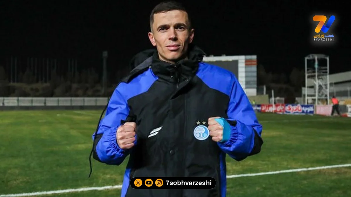 یاسر آسانی در مسیر بازگشت به تهران؛ پایان نگرانی استقلالی‌ها +عکس