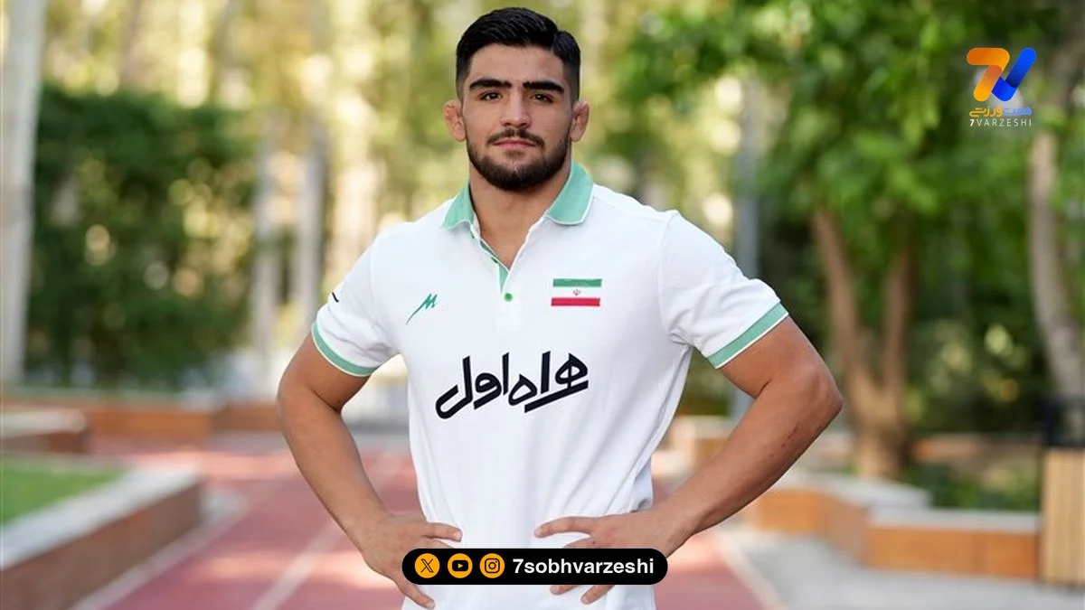 بیوگرافی مبین عظیمی کشتی‌گیر آزادکار - مجله ورزشی