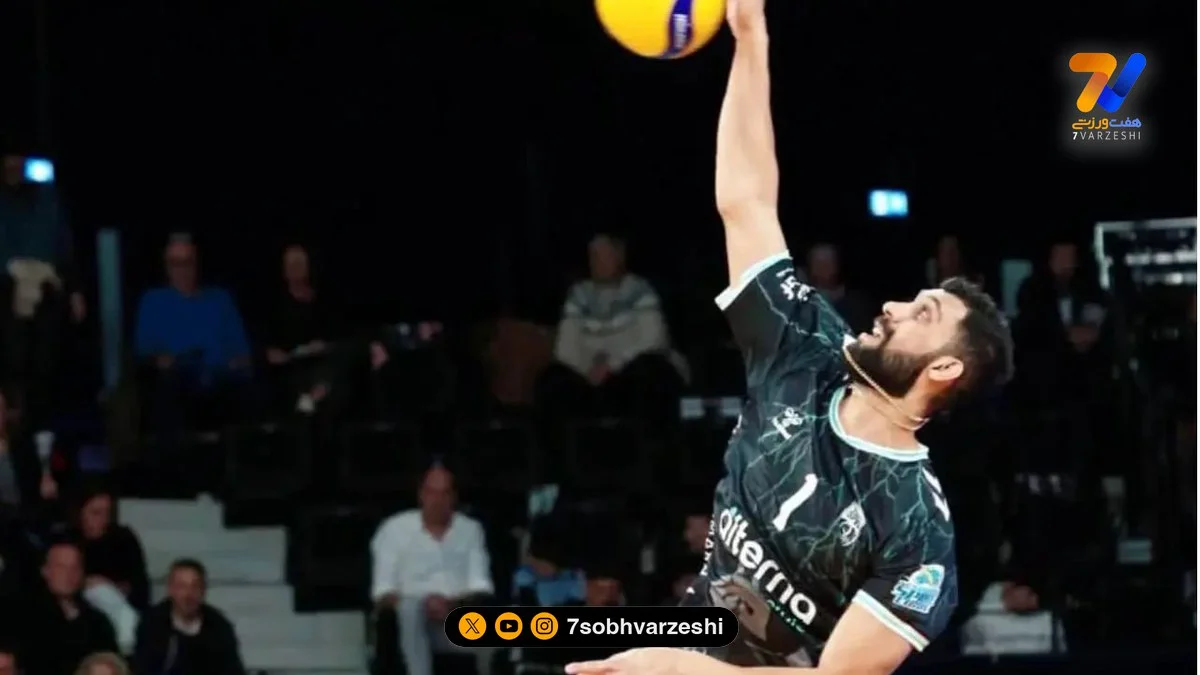 بیوگرافی آرمین افشین‌فر پسر تیم ملی والیبال ایران - مجله ورزشی