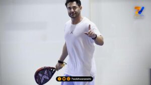 قاب امروز تمرین پدل محمدرضا گلزار - مجله ورزشی