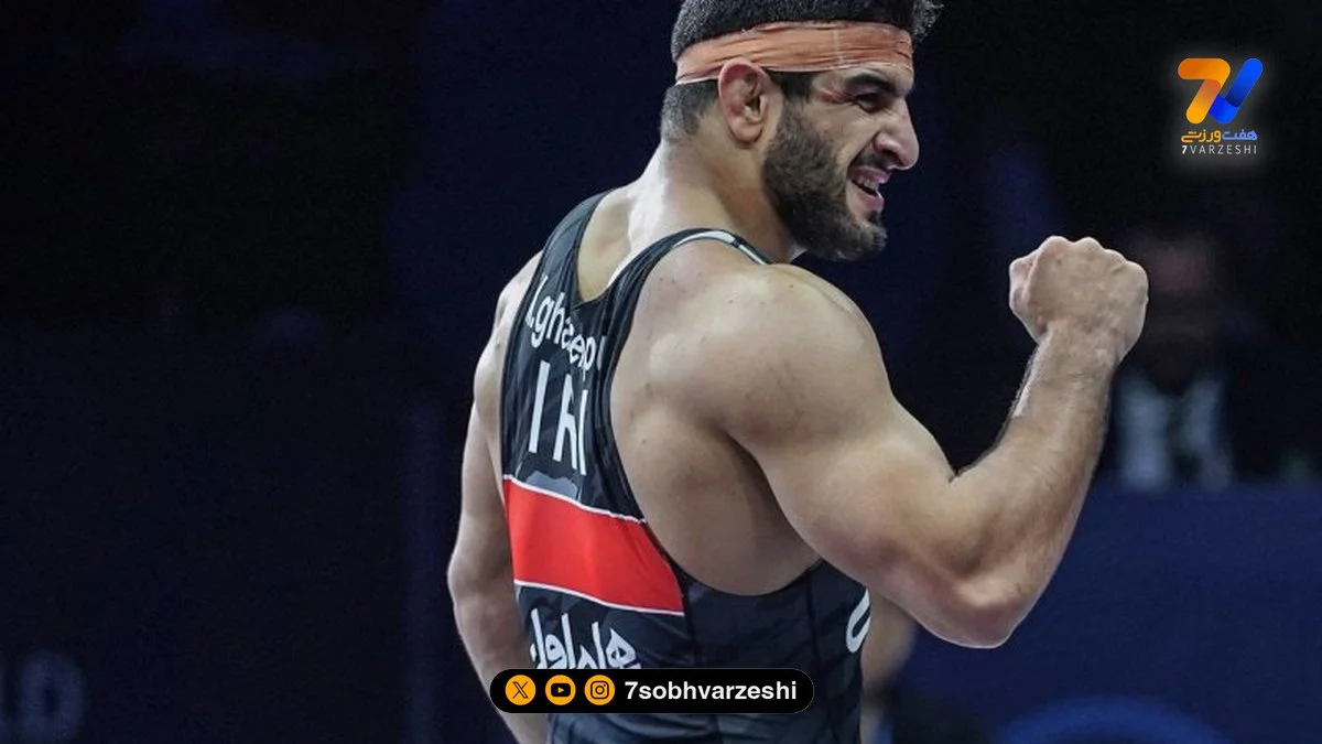 ورزشی| کامران قاسم‌ پور آزادکار ایرانی
