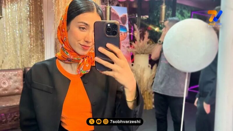 قاب خانوادگی| همسر مرجان سلحشوری