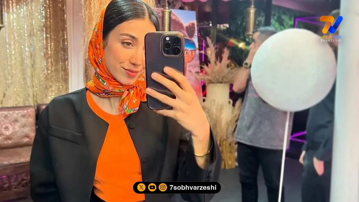 قاب خانوادگی| همسر مرجان سلحشوری