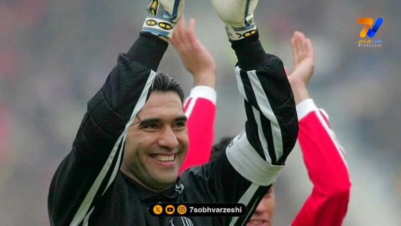 ورژن کارتونی عقاب آسیا، عابدزاده