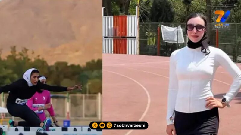 ورزشی | الناز کمپانی و الهام کاکلی دخترای برازنده دونده