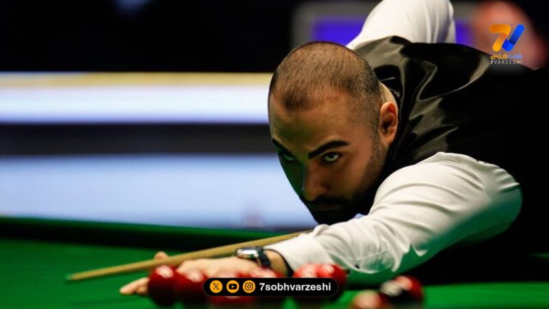 نگاه ورزشی| حسین وفایی اسنوکرباز ایرانی