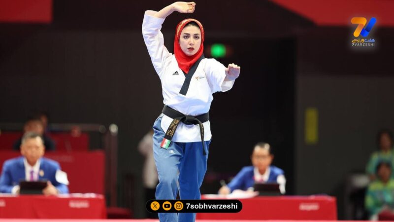 نگاه ورزشی| مرجان سلحشوری و استایل هایش