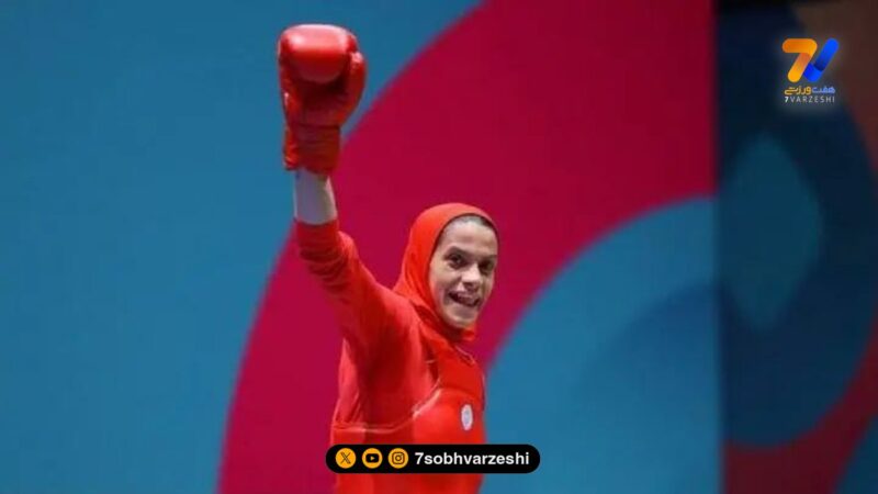 سارا شفیعی؛ ووشوکار پرافتخار لرستانی