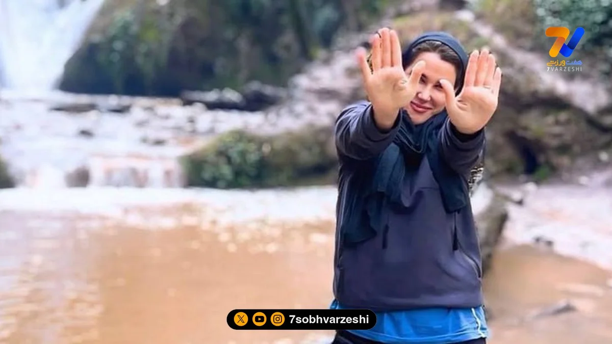 نگاه ورزشی| سمیرا ایمانی دختر برازنده والیبال