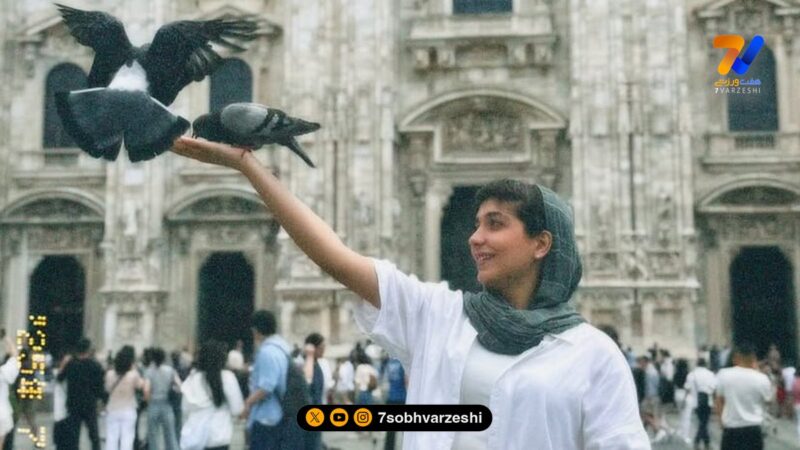 نگاه ورزشی| مهسا صفرزاده ملی‌پوش سرعتی اسکیت ‌