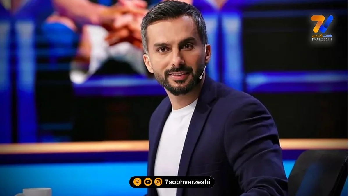 تمرینات سخت محمدحسین میثاقی وسط دریا