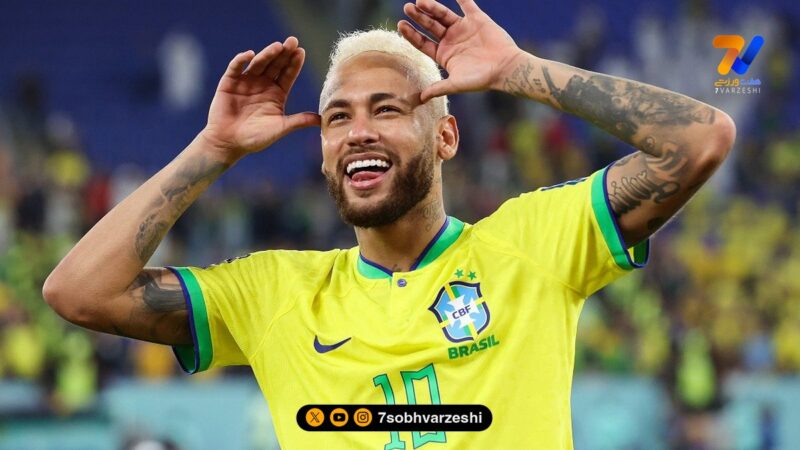 استایل ورزشی ماوی، دختر نیمار / چقدر شبیه باباشه