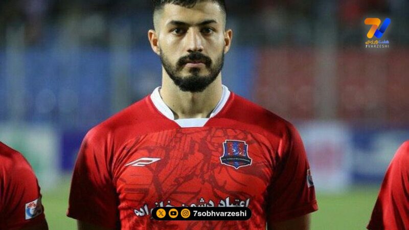 ورزشی| رضا دهقانی هافبک سابق پرسپولیس و استقلال در لیگ قرقیزستان!