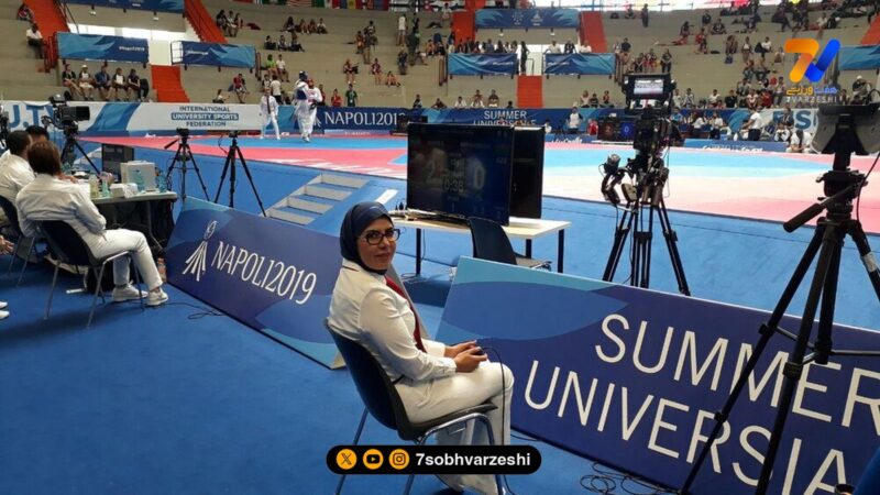 بیوگرافی بدری اسدی؛ از قهرمانی جهان تا داوری بین‌المللی