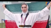 بیوگرافی روناک حسین‌زاده دختر تکواندوکار ایرانی