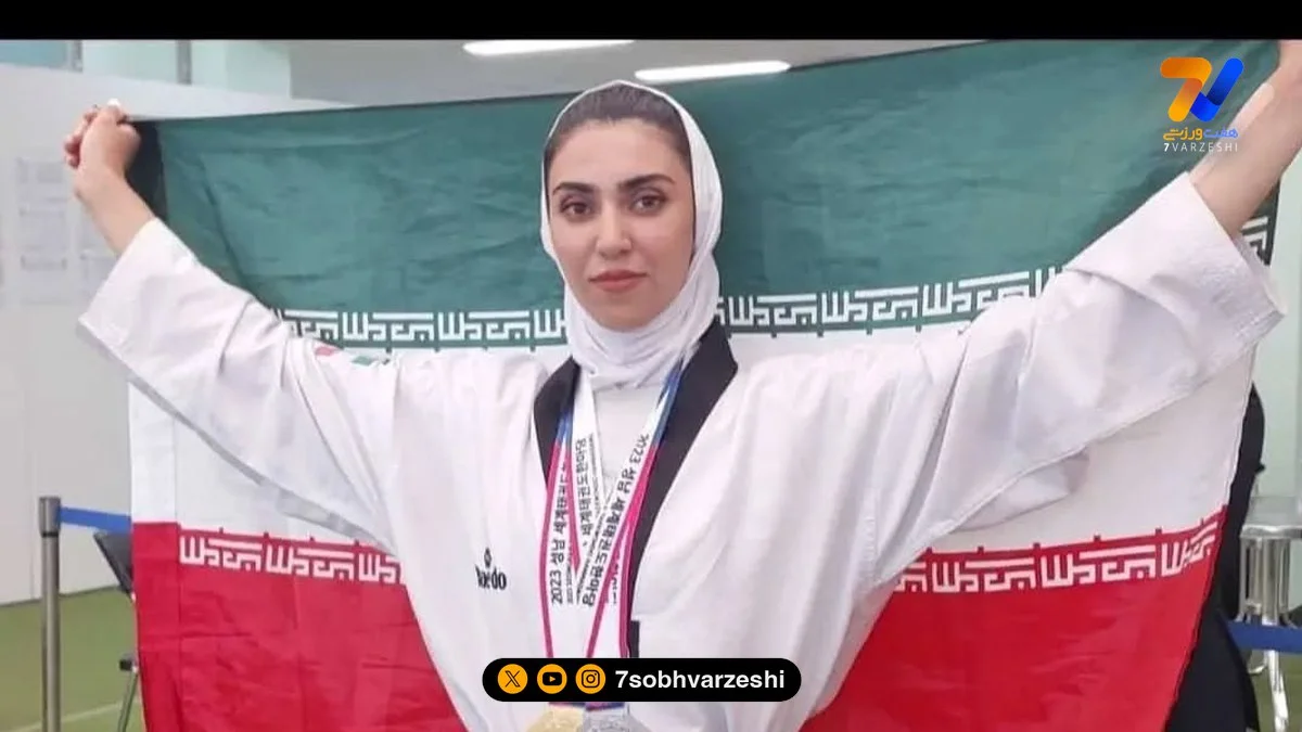 بیوگرافی روناک حسین‌زاده دختر تکواندوکار ایرانی