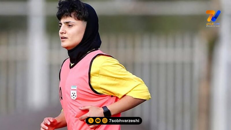 نگاه ورزشی| فاطمه پسندیده بازیکن برازنده ‌تیم فوتبال