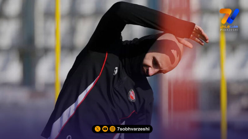 مصدومیت ستاره تراکتور از ناحیه رباط صلیبی است!