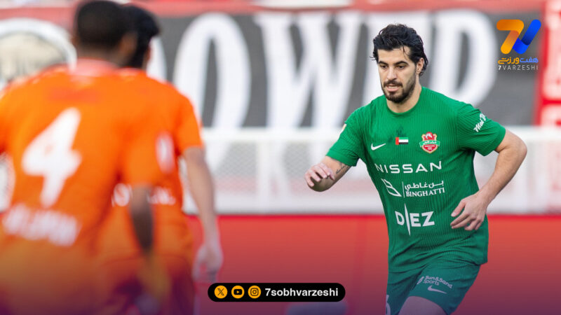 لژیونر ایرانی پاس گل داد، تیمش صدرنشین شد