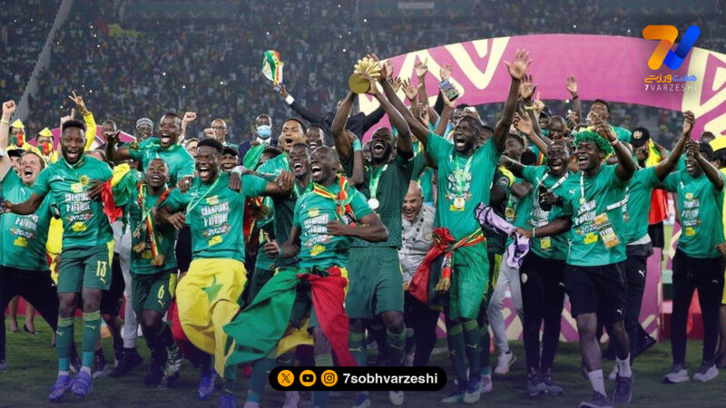 سنگال قهرمان ماند اما نقره داغ شد!