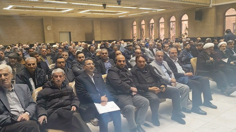 ورود اهالی فوتبال به مراسم پدر همسر تاجرنیا