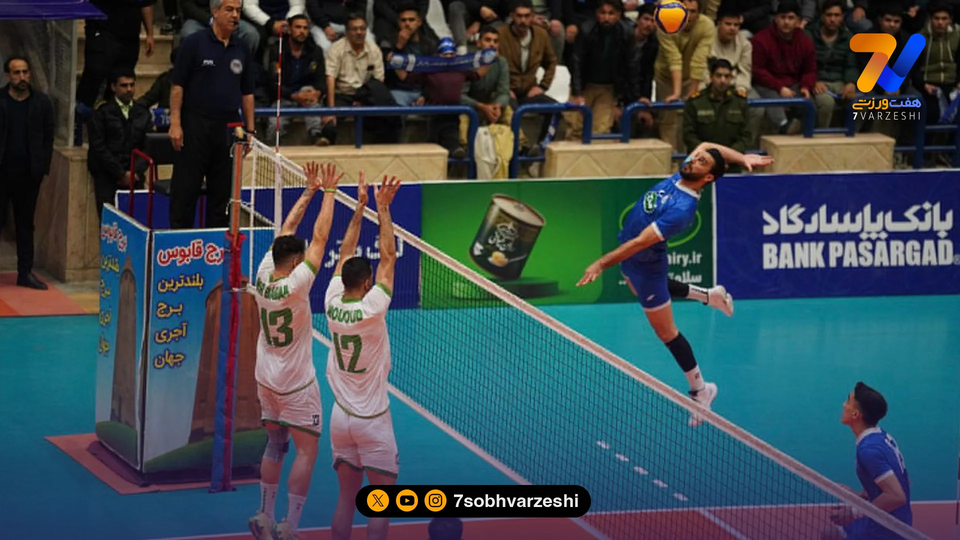 لغو هفته دوازدهم و سیزدهم لیگ برتر والیبال