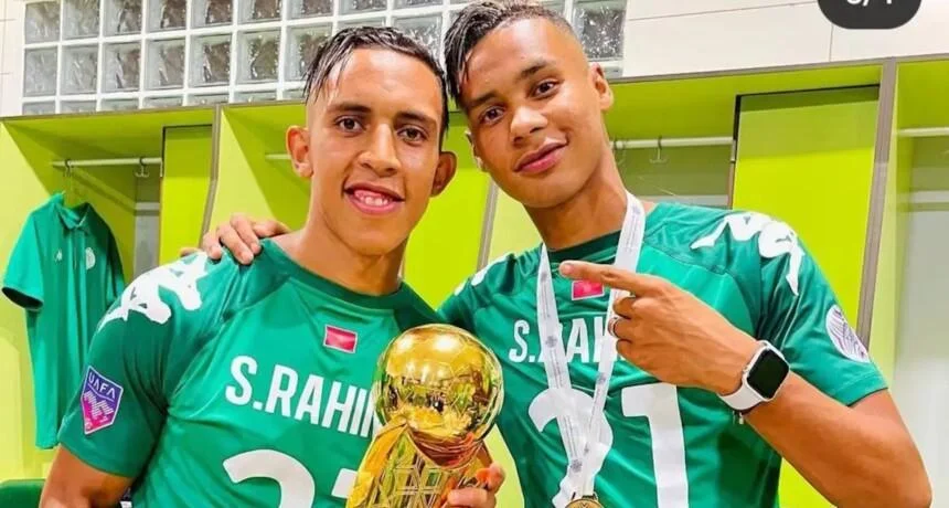 برادران مراکشی، زوج خط حمله العین!