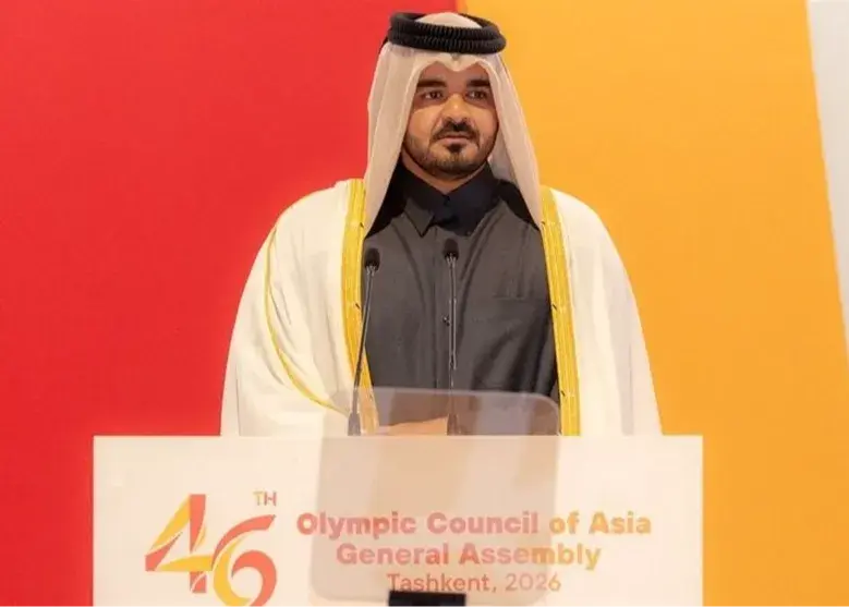 شیخ جوعان قطری در رأس ورزش قاره کهن قرار گرفت