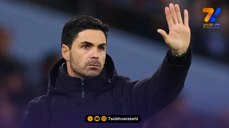 حمله تند وین رونی به آرتتا؛ پنیک کرد و آرسنال باخت!