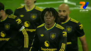 گل دوم منچستریونایتد به آرسنال توسط پاتریک دورگو