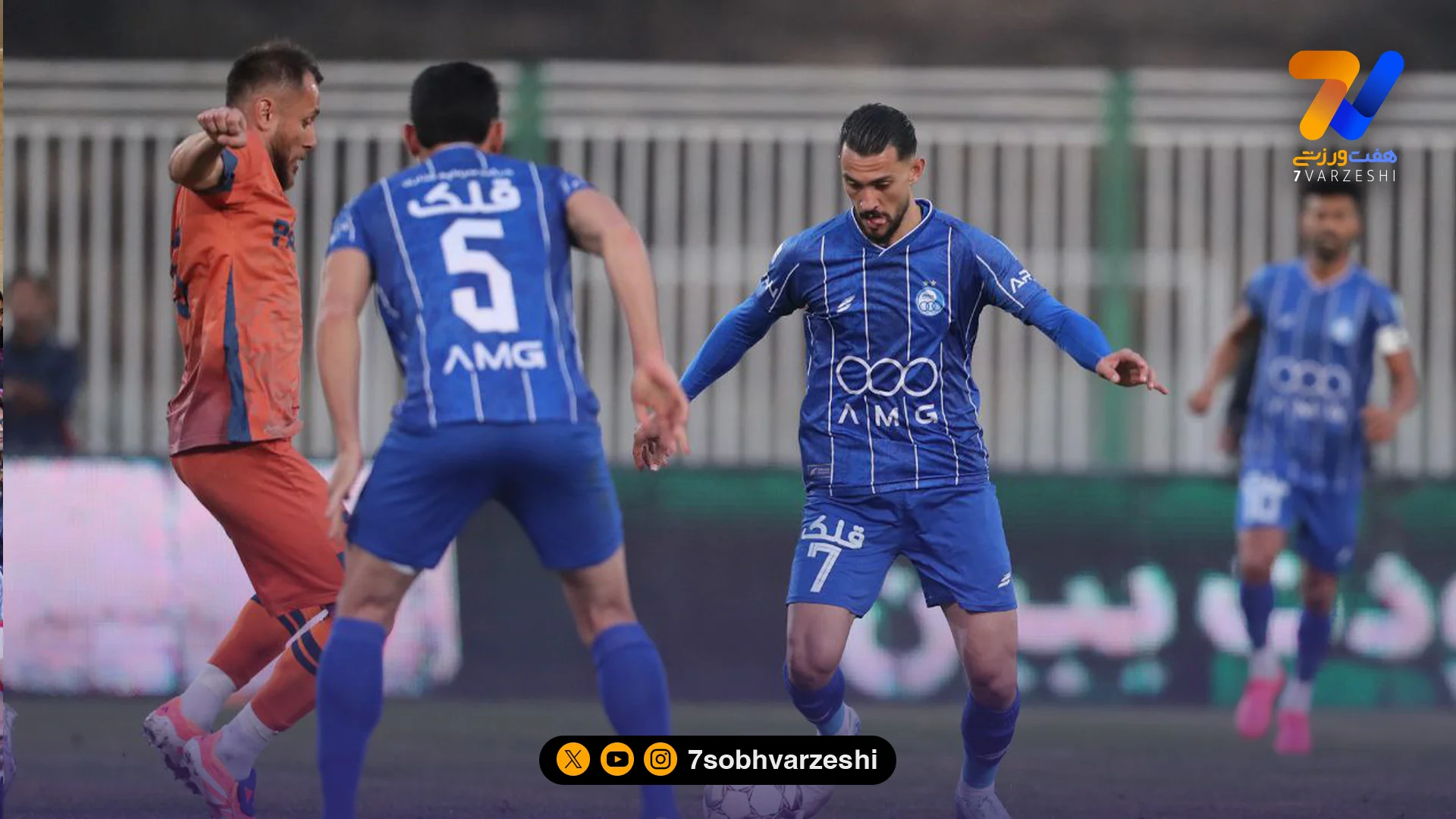 وارث پیراهن مجیدی بدون شباهت به فرهاد!