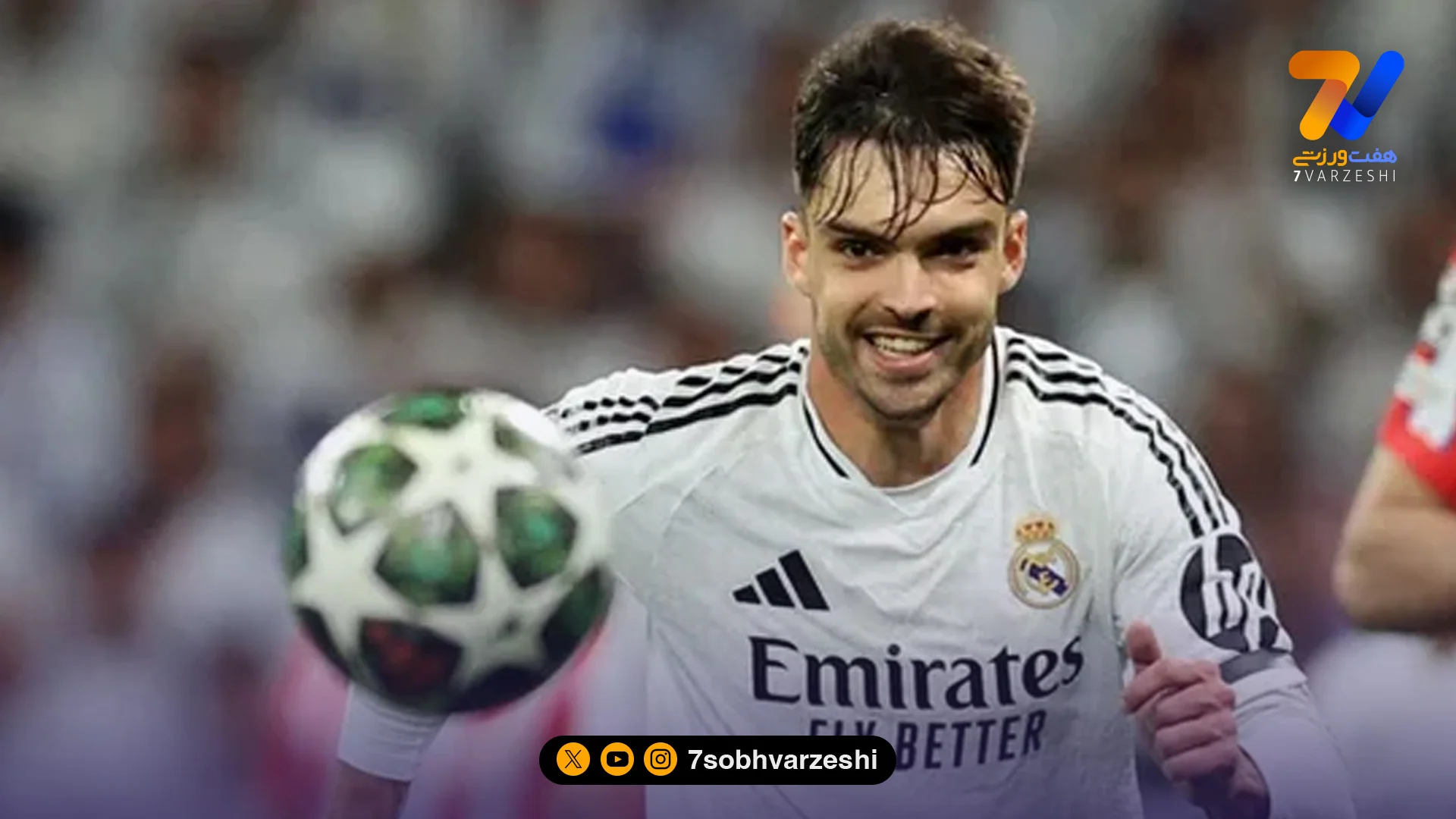 خطر بزرگ برای مدافع رئال؛ ترک استخوان ساق پای آسنسیو