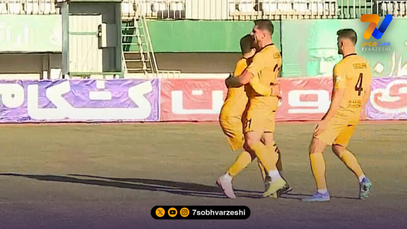 گل اول تراکتور به آلومینیوم؛ لوشکیا گلزنی کرد