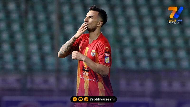 احسان محروقی چشم اوسمار را گرفت!