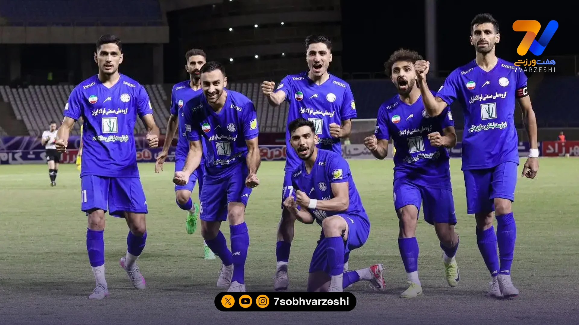 زلزله در اردوی آبی ها؛ ۷ بازیکن در آستانه فسخ قرارداد!