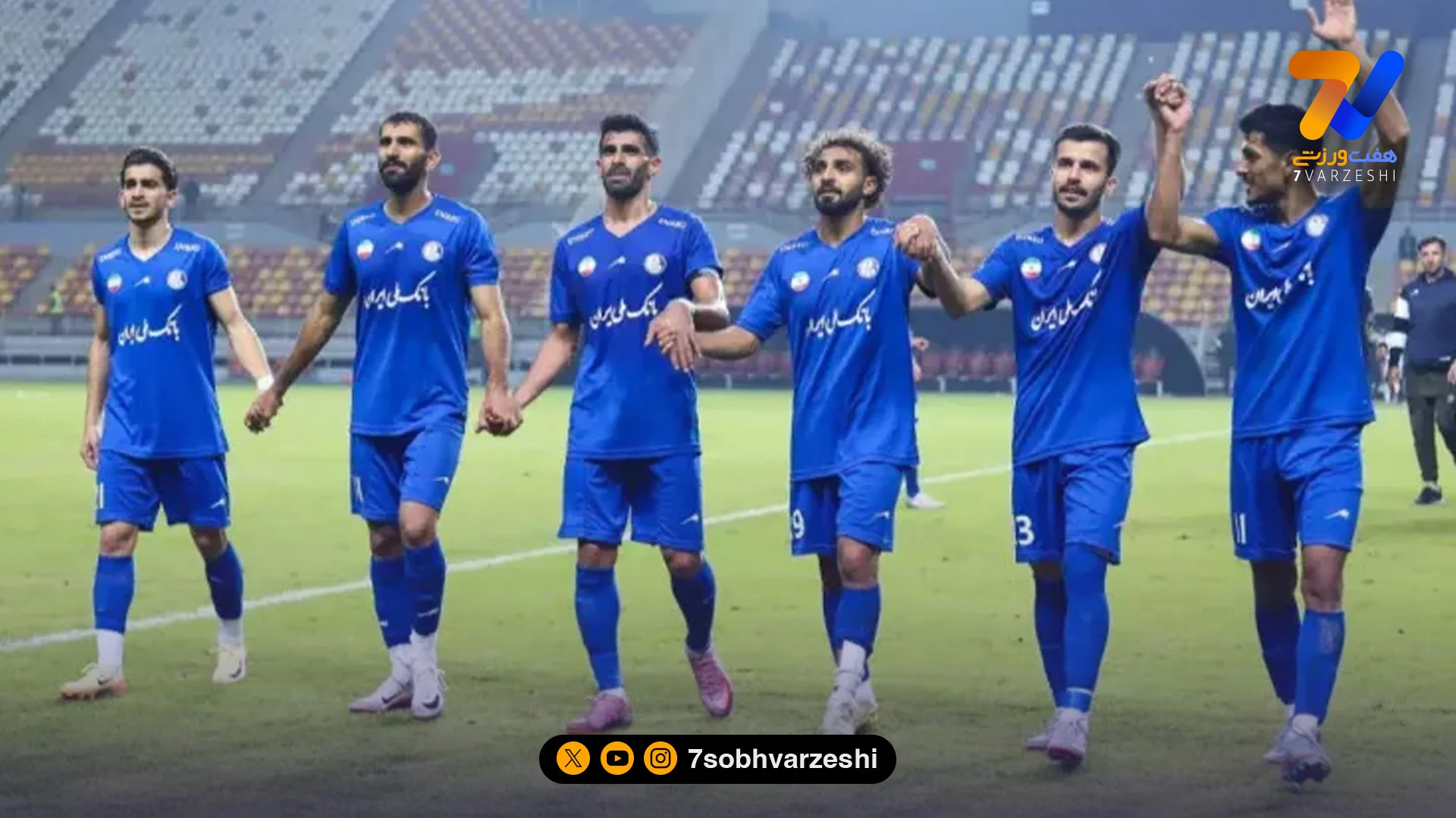 پایان میزبانی آبادان؛ استقلال خوزستان راهی مسجدسلیمان می‌شود