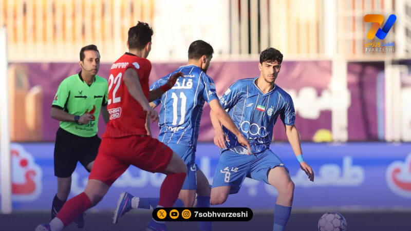 گزارش تصویری از تقابل استقلال و تراکتور