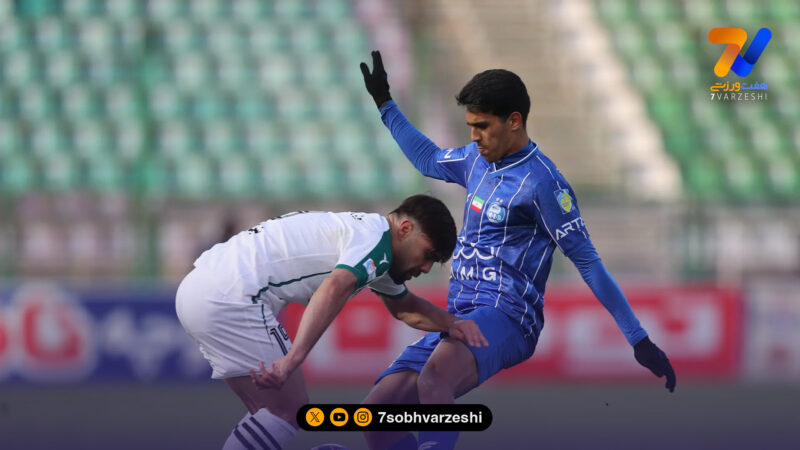 محمدحسین اسلامی به مرز ۵۰ بازی با پیراهن استقلال رسید