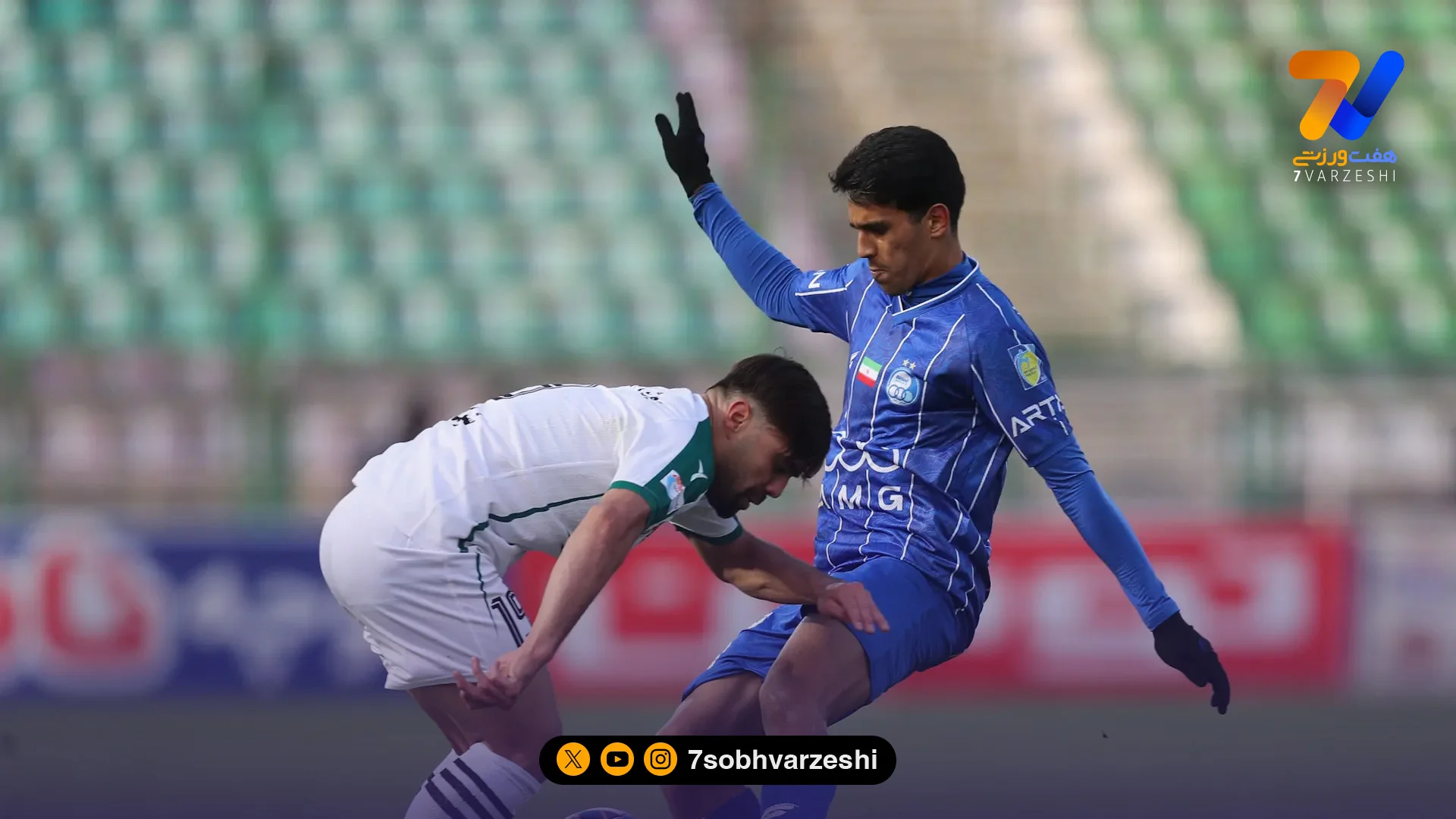 محمدحسین اسلامی به مرز ۵۰ بازی با پیراهن استقلال رسید