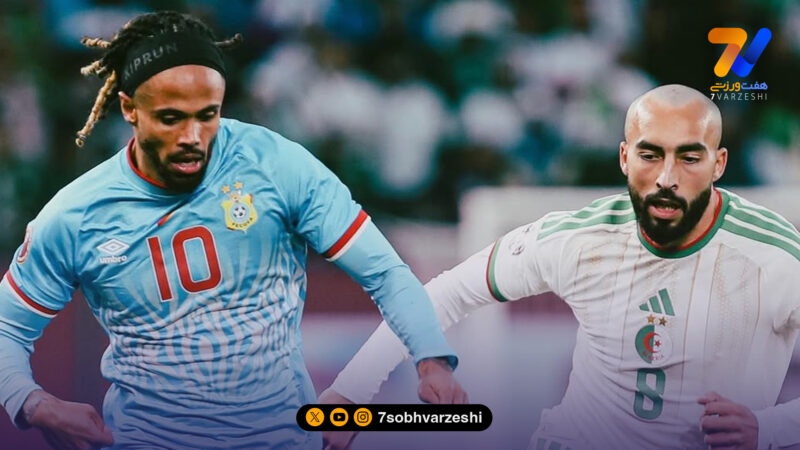 پیروزی نفس‌گیر الجزایر در دقیقه ۱۱۹؛ صعود با ضربه آخر بولبینه