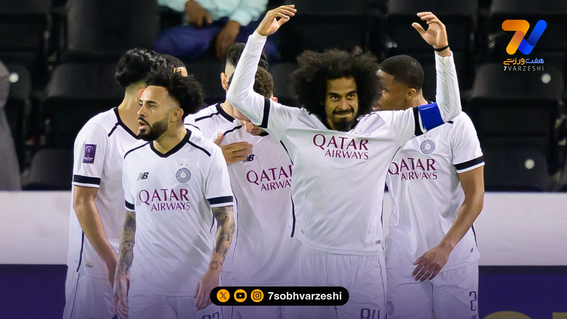 امارات 2 – قطر یک؛ هر دو کشور منتظر فینال آخر!